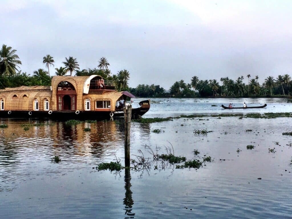 A-boat-in-Fort-Kochi-Kerala-India