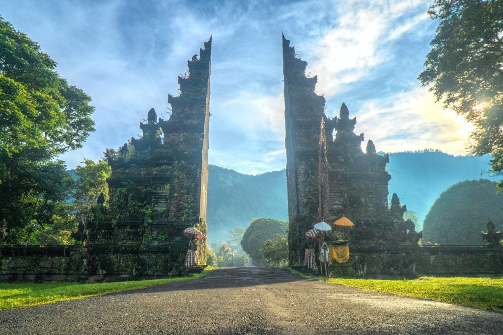 Gates of Heaven in Bali