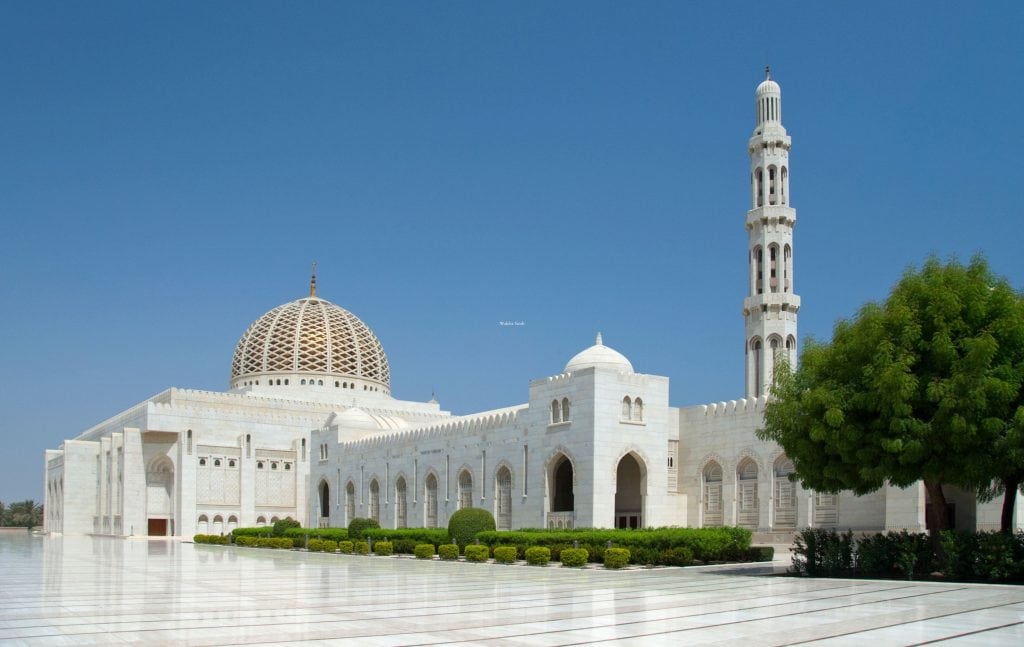 Sultan Qaboos Grand Mosque  Oman