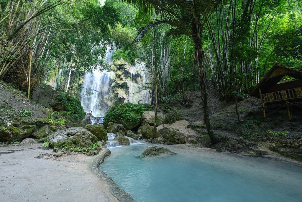 Tumalog Falls, Cebu Philippines