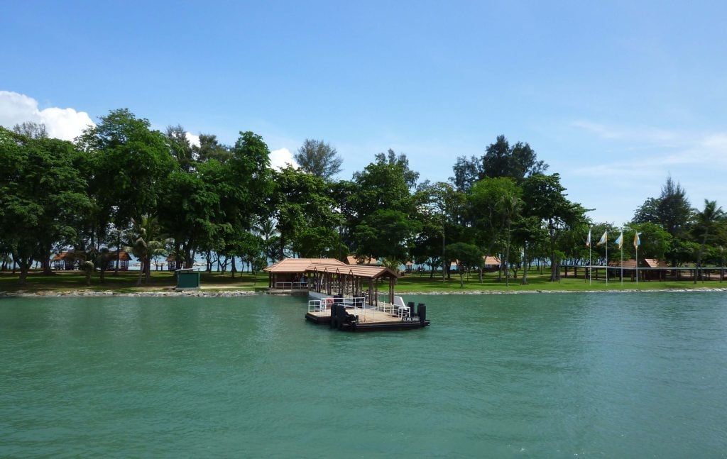 Kusu Island near Singapore