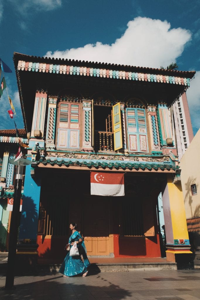 Indian Quarter in Singapore