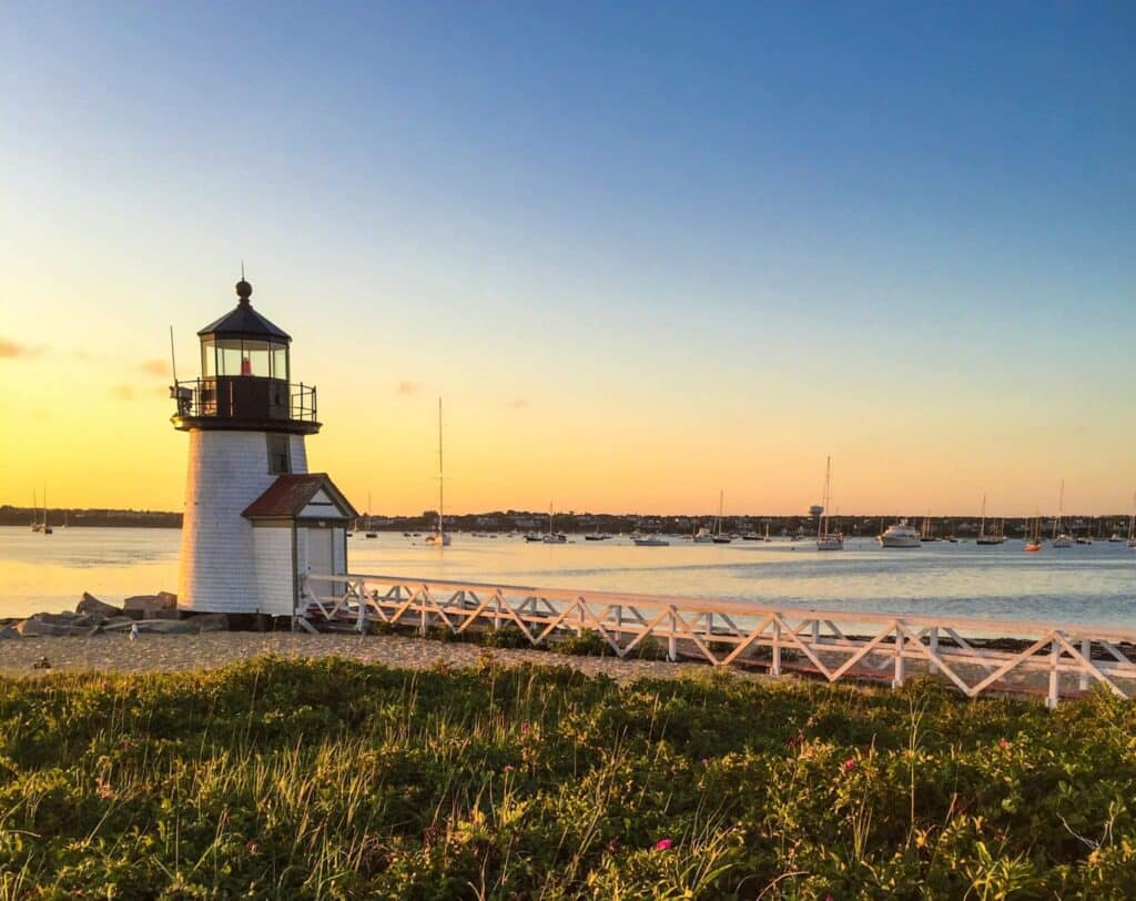 Brant Point Lighthouse Nantucket