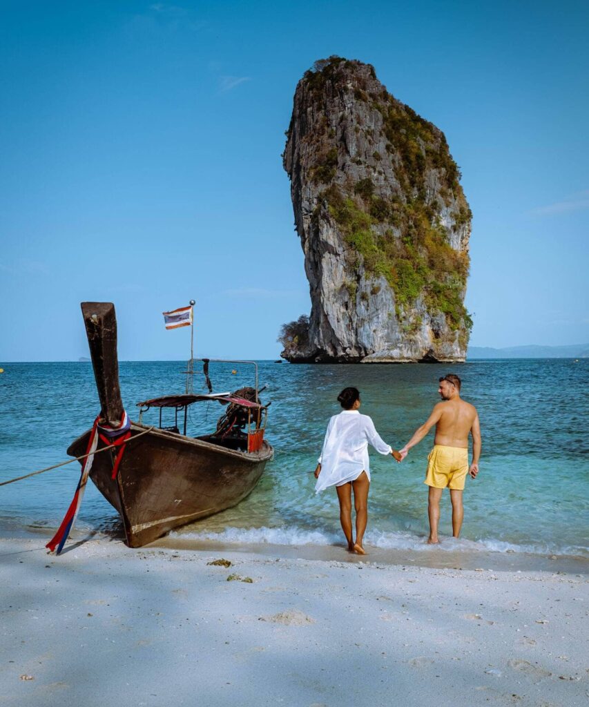 Railay romance – a lovers' journey to Thailand's honeymoon