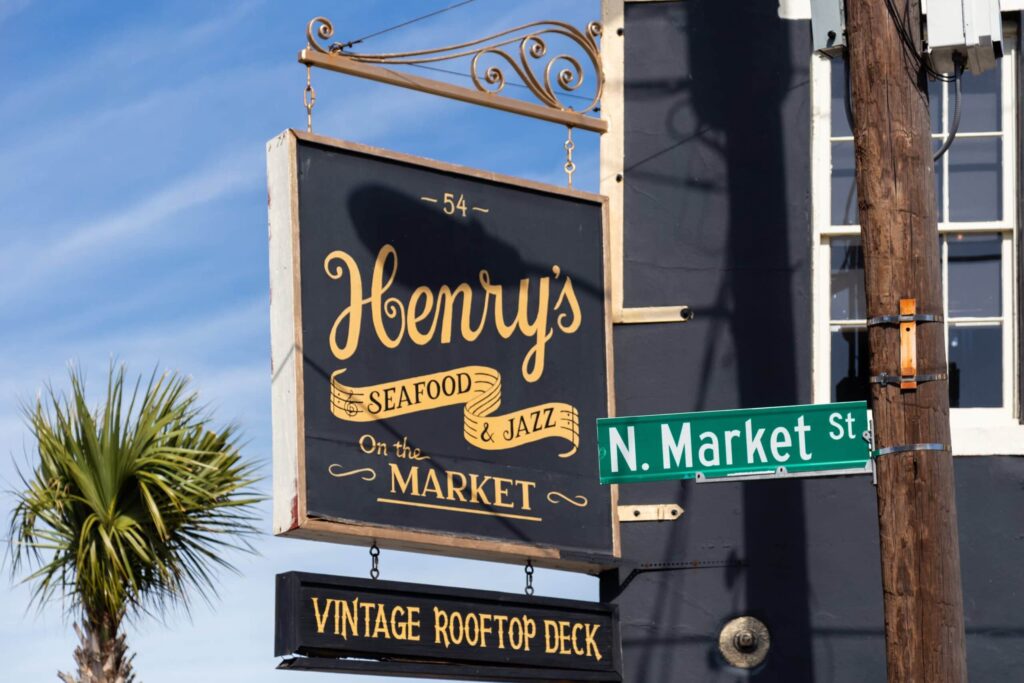 Henry's Seafood Jazz Charleston