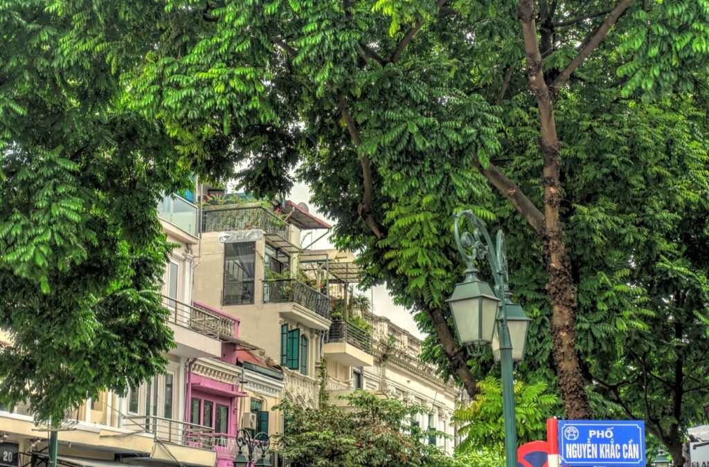 Old Quarter Hanoi