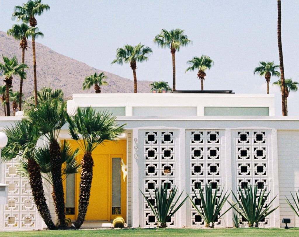 Typical Palm Springs Architecture