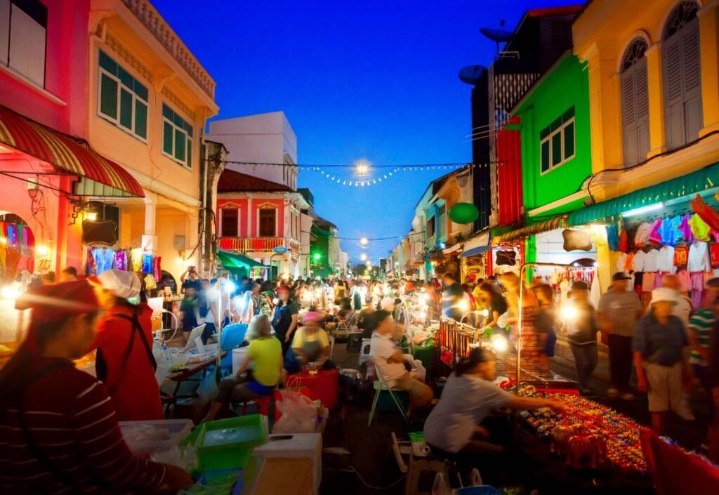 Phuket Old Town Markets 