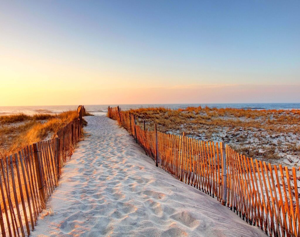 Ponquogue-Beach-in-the-Hamptons-