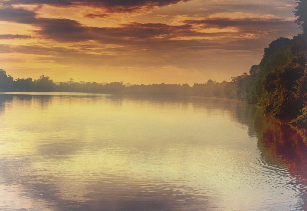 Sunrise-Kinabatangan-River-Sabah-Borneo