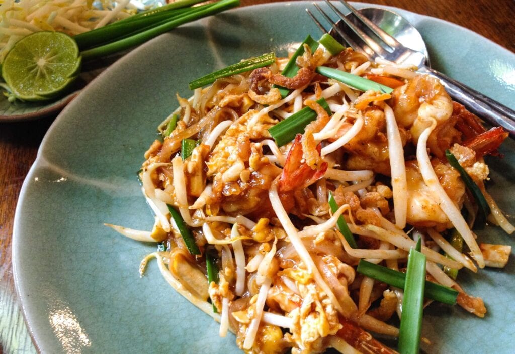 Traditional Food in Thailand - Pad Thai