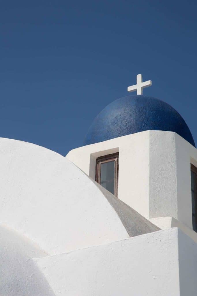 Azamara voyage by Natalie Bannister - Greece Tour - Greek style building