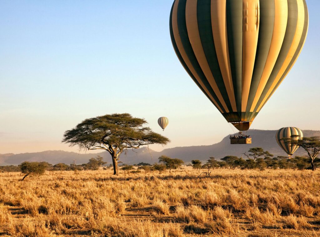 Balloon Ride Serengeti