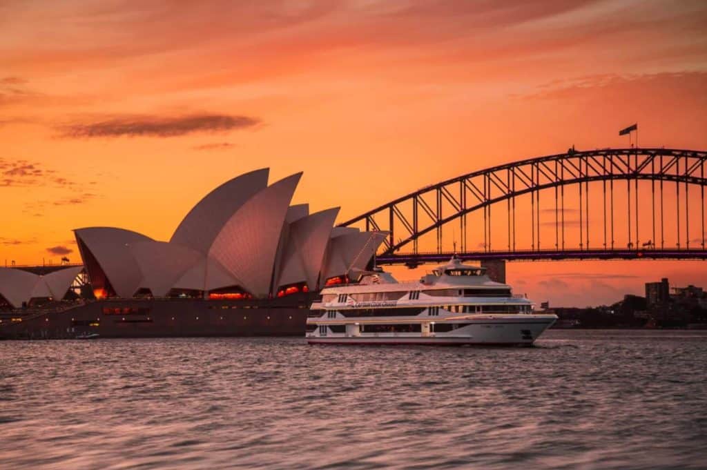 Captain Cook Cruises Sydney Harbour Cruise