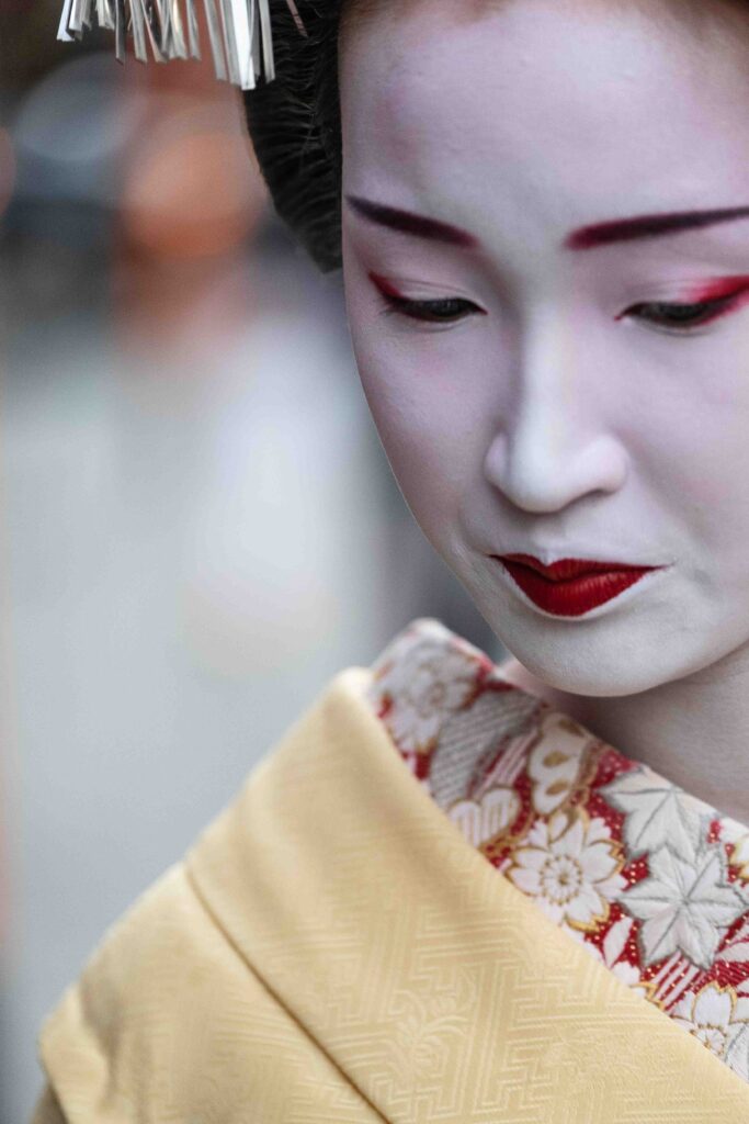 Geisha - photo Philippe-Vrheyden Japan