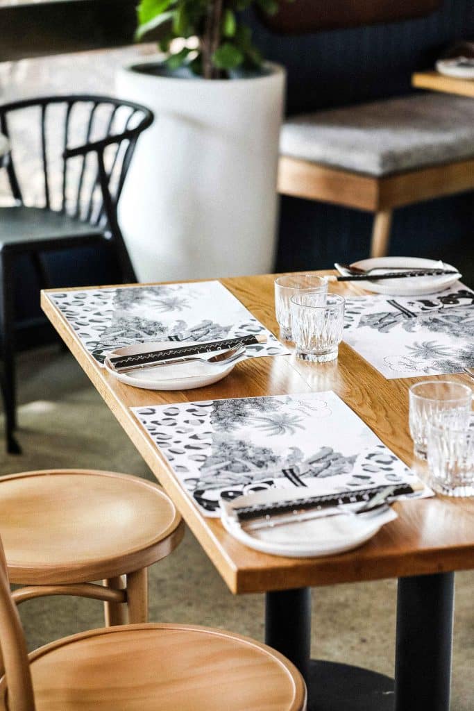 Light-Years-Noosa-Australia-dining-table