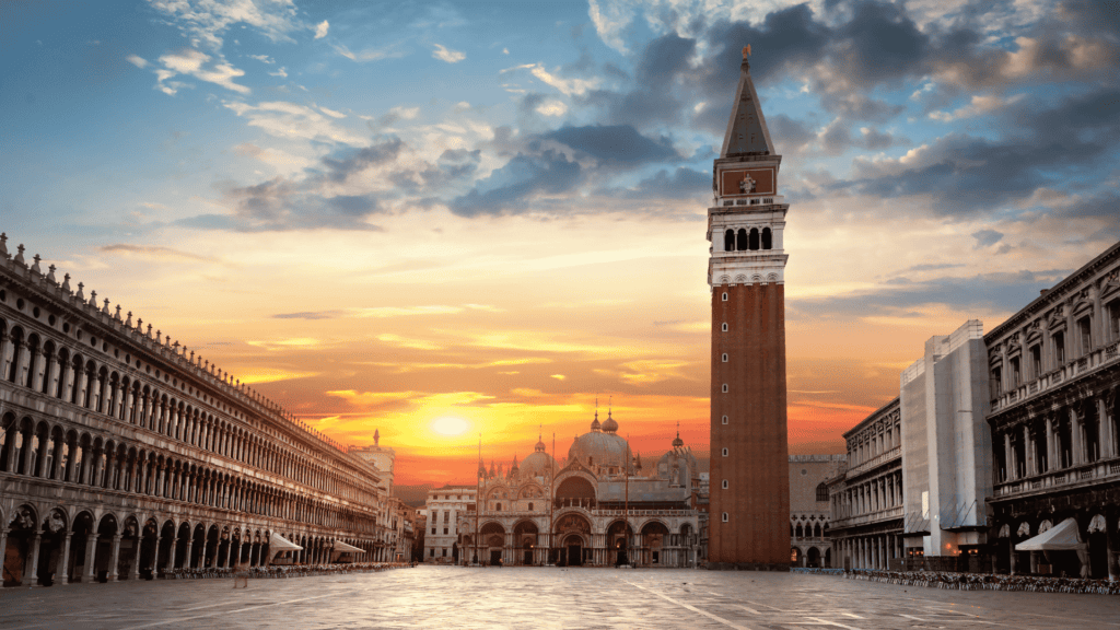 Piazza San Marco (St Mark's Square), Venice