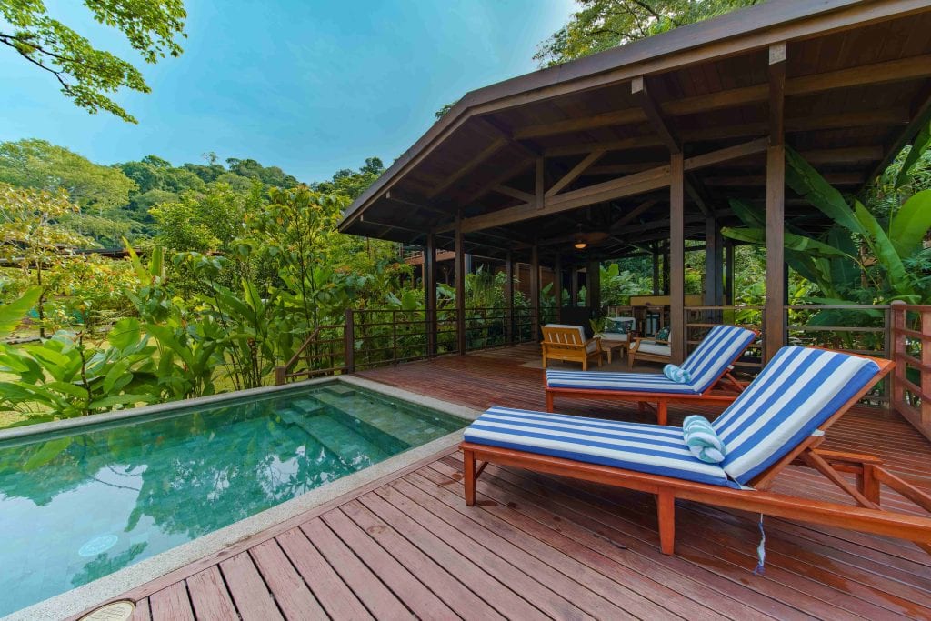 Playa Cativo Lodge - Eco Lodge Costa Rica - TWO BEDROOM VILA