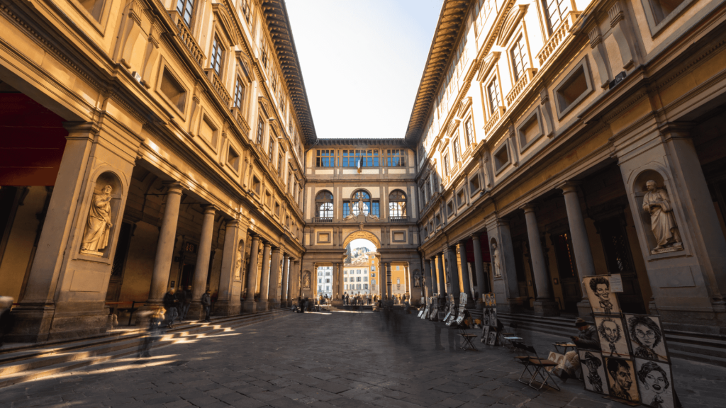 Uffizi Gallery, Florence