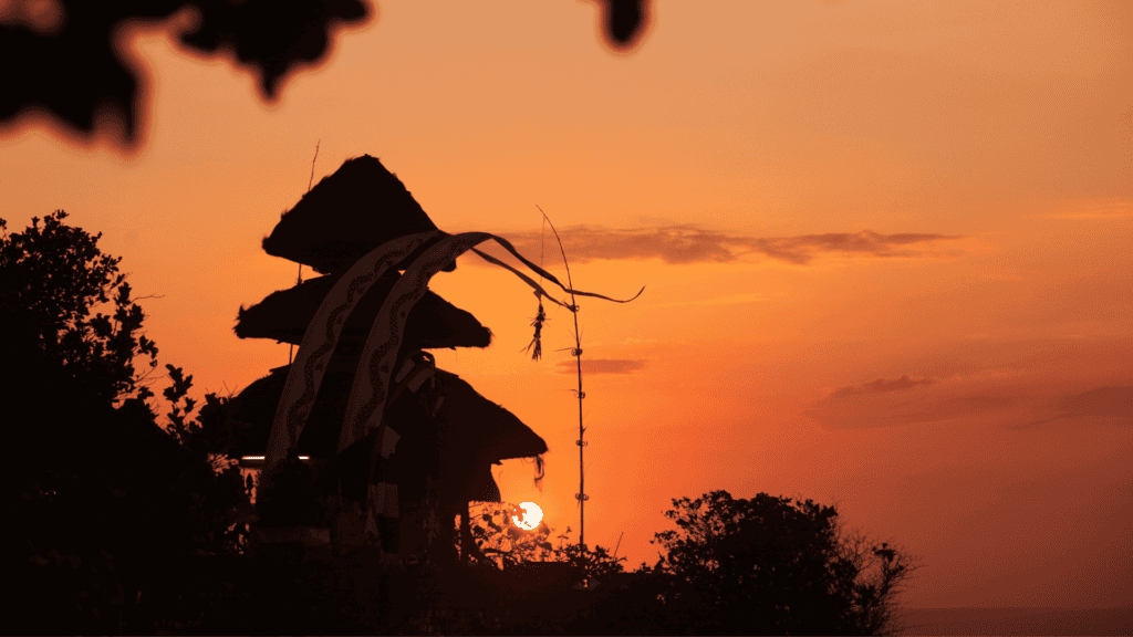 Spectacular Sunsets at Uluwatu Bali