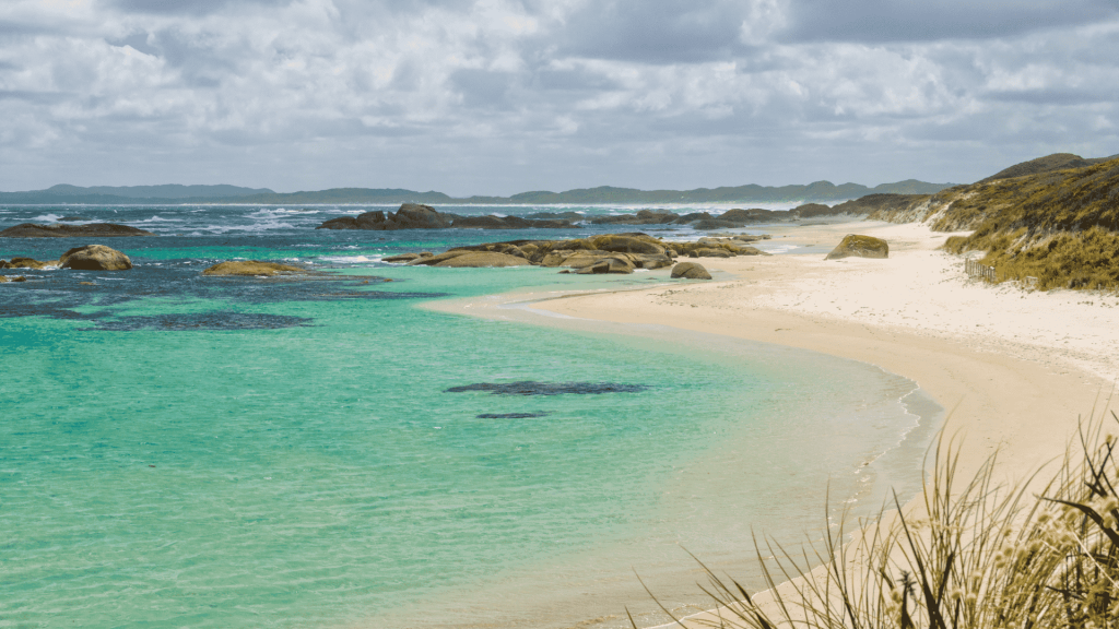 A Secluded Beach in Denmark, Western Australia