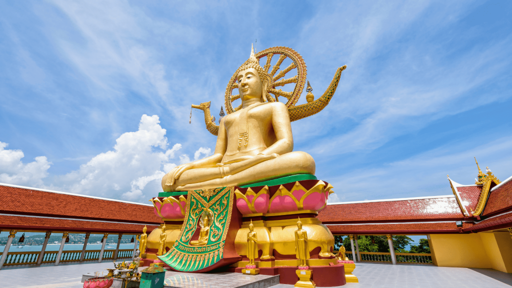 Big Buddha Temple at Koh Samui, Thailand