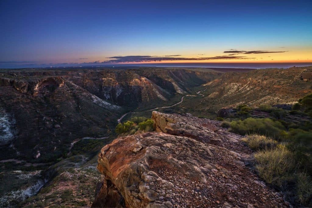 Charlies Knife Canyon Exmouth, Western Australia