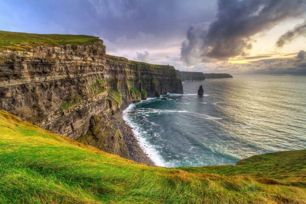 Cliffs of Mohar Ireland
