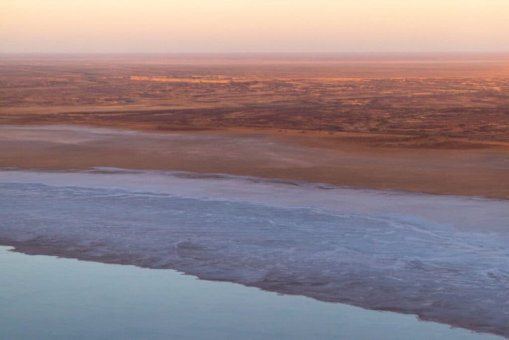 Kati Thanda-Lake Eyre, South Australian Outback