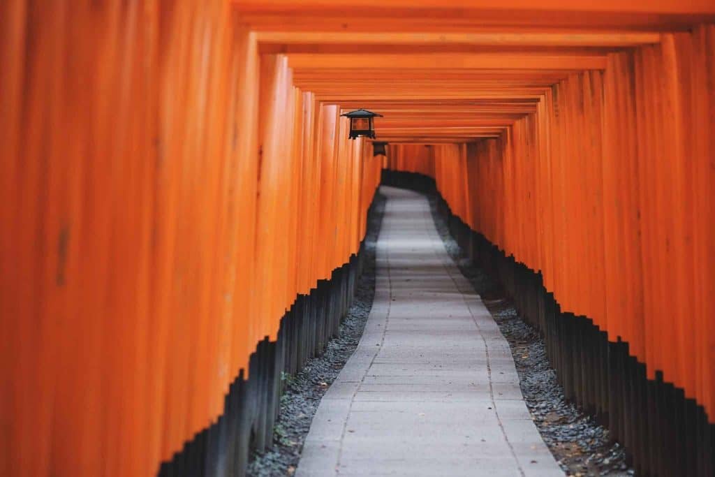 Kyoto Japan - Fushimi Inari Temple