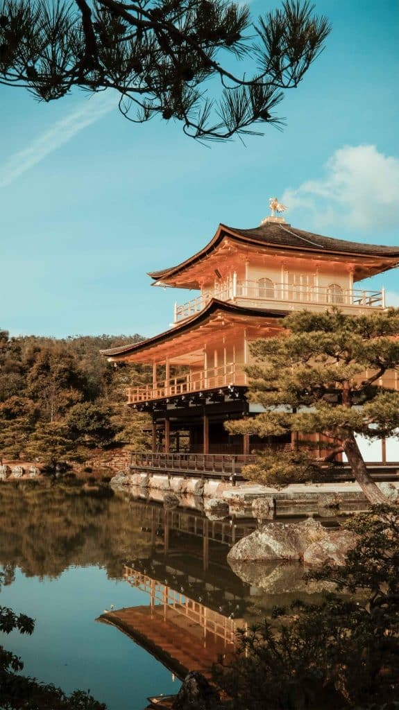 Kyoto Japan - Kinkaku-ji Temple