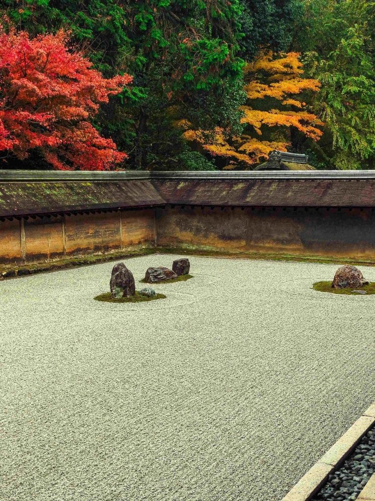 Kyoto Japan - Ryoan-Ji Temple