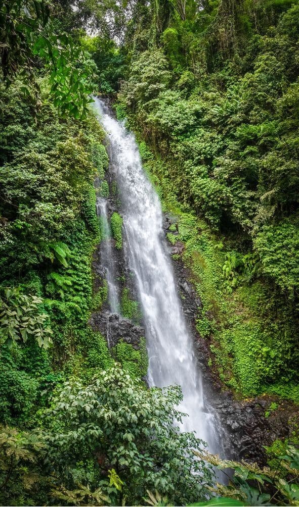 Melanting Waterfall - Munduk, Bali