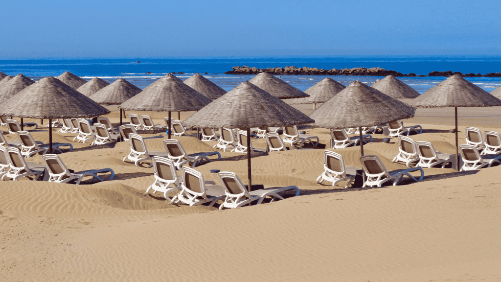 Morocco beach