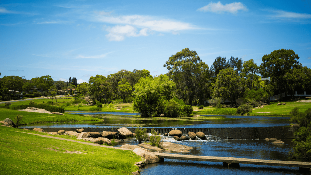 Recreational Body of Water Feature in Stanthorpe NSW