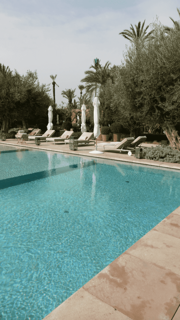 Royal Mansour Hotel, Morocco - swimming pool