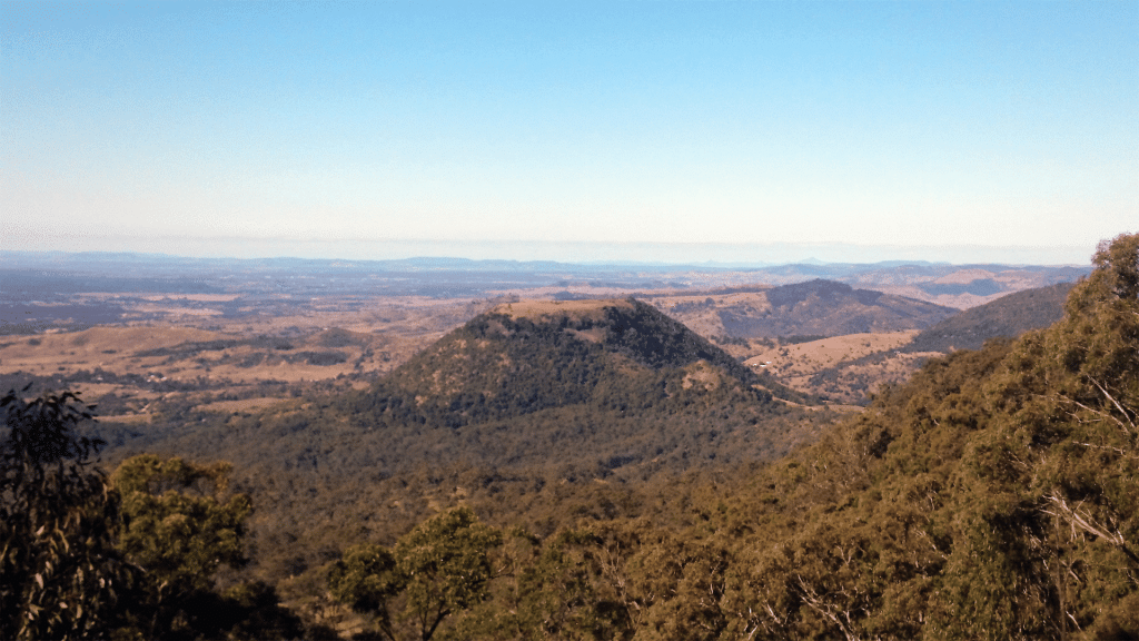Table Top Mountain Toowoomba Australia