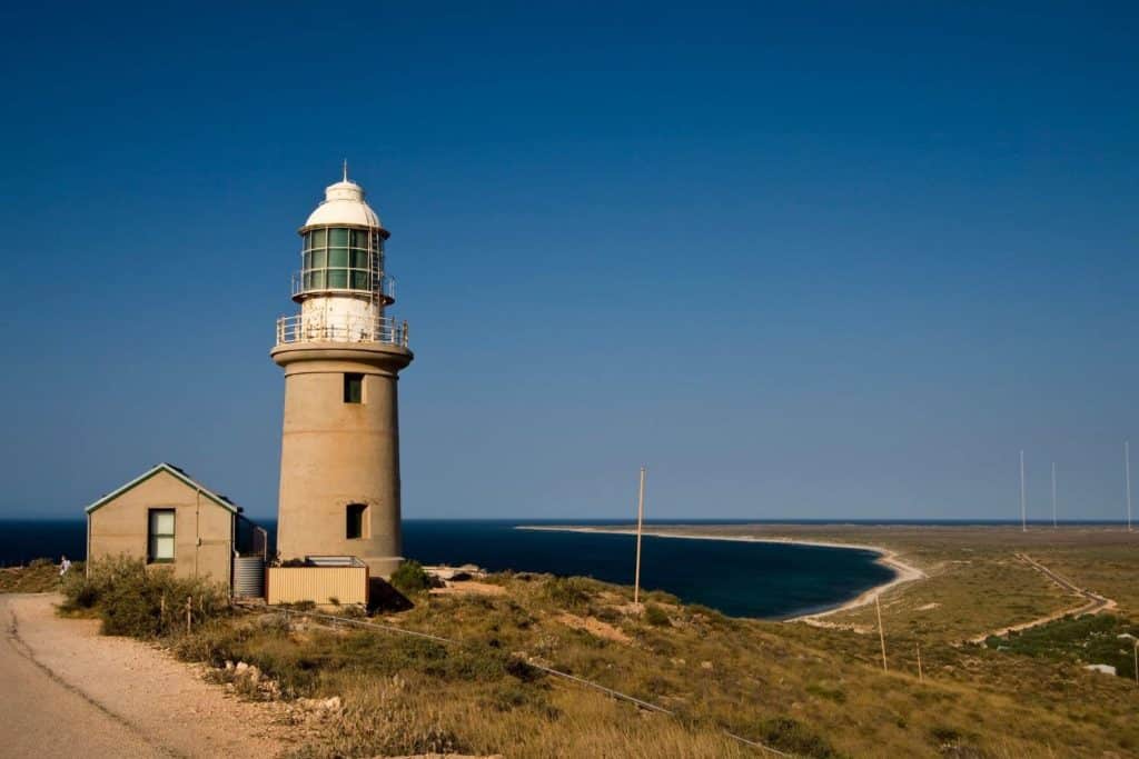 The Vlamingh Head Lighthouse