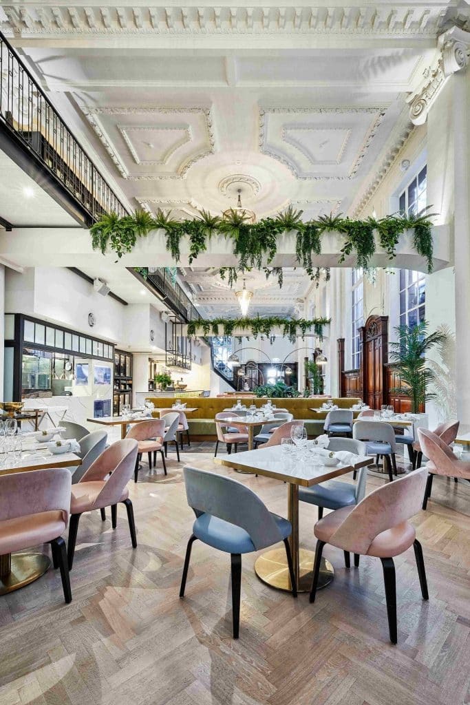 Donna Chang Restaurant - Brisbane - Interior dining area - by Markus Ravik