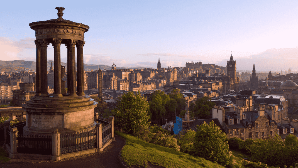 Edinburgh - Capital of Scotland