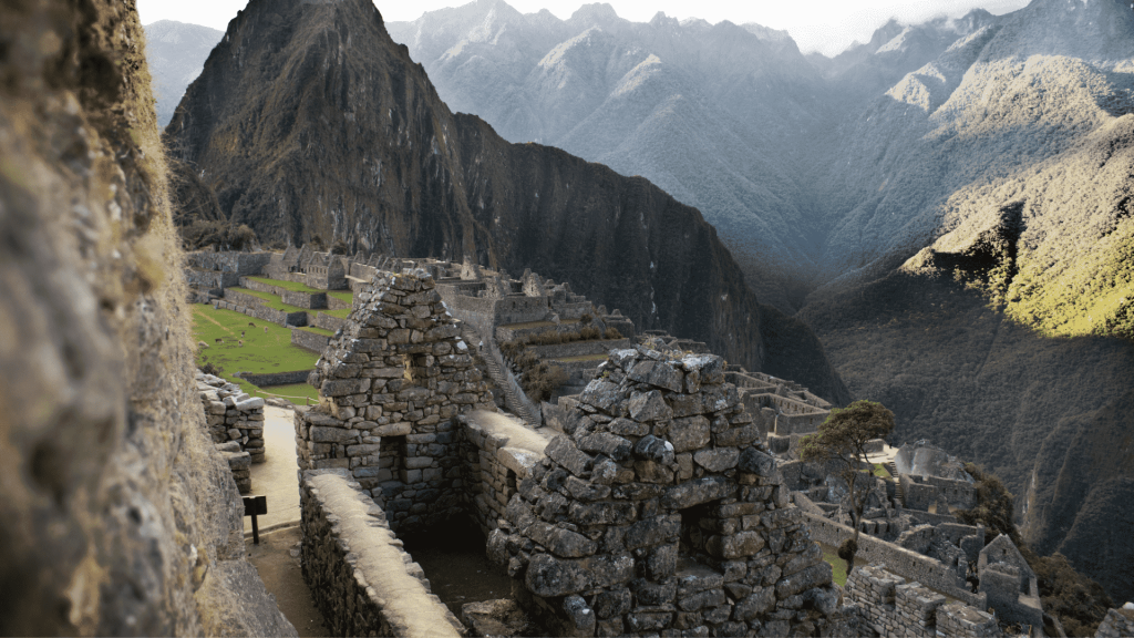 Incan Ruins in Cusco, Peru, South America