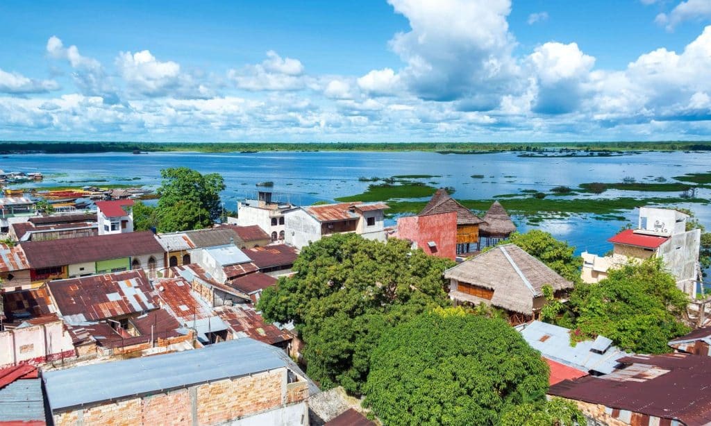 Iquitos and River Peru