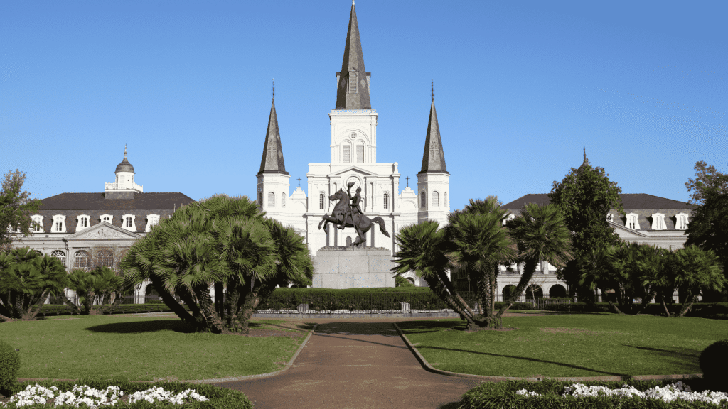Jackson Square, French Quarter, New Orleans