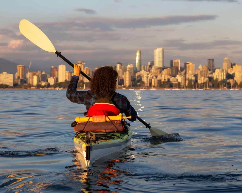 Kayaking-Jericho-Beach-Vancouver