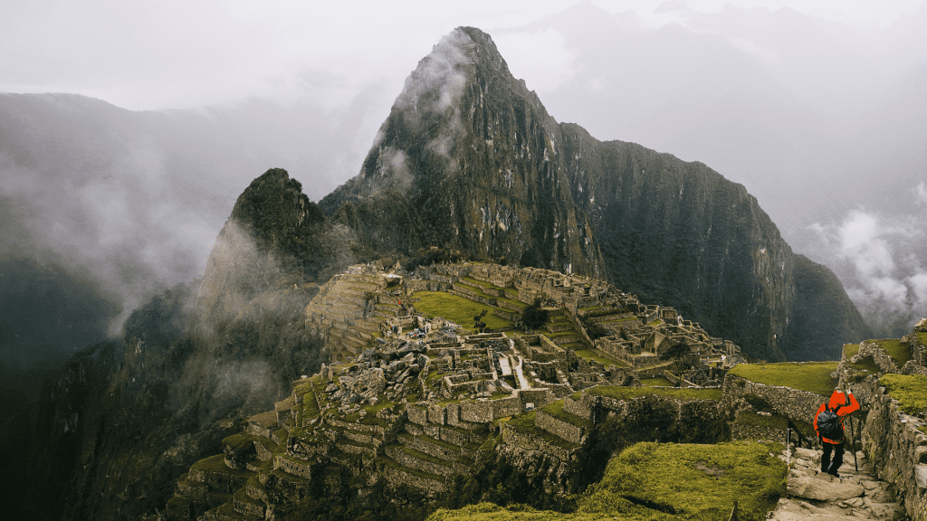 Machu Picchu Mountain, peru