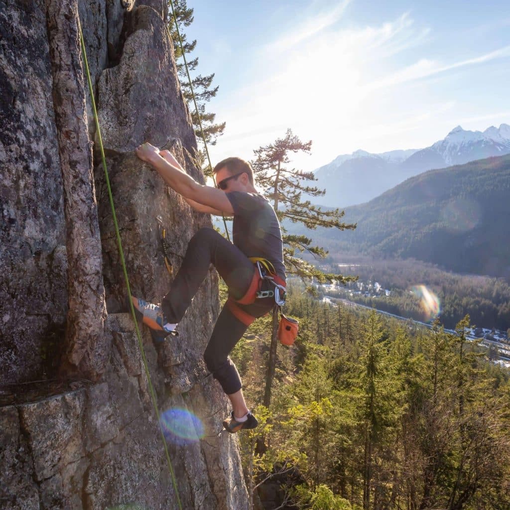 Rock Climbing in Squamish