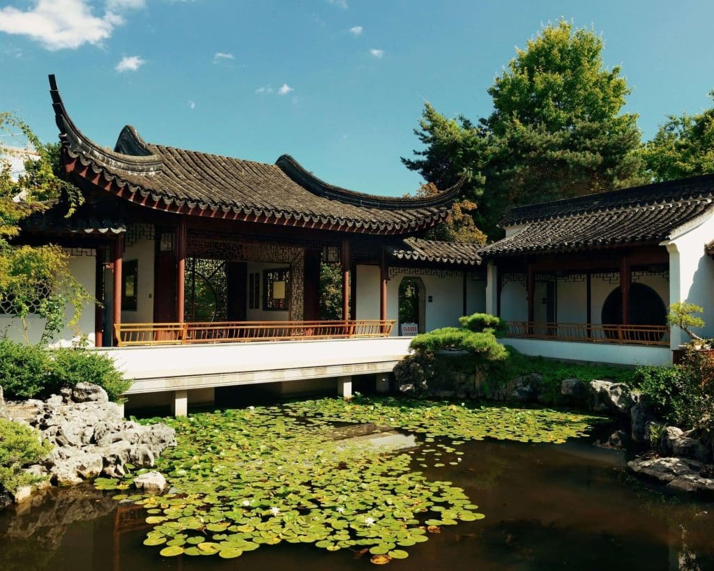 Sun Yat Sen Park Reflection, Vancouver (1)