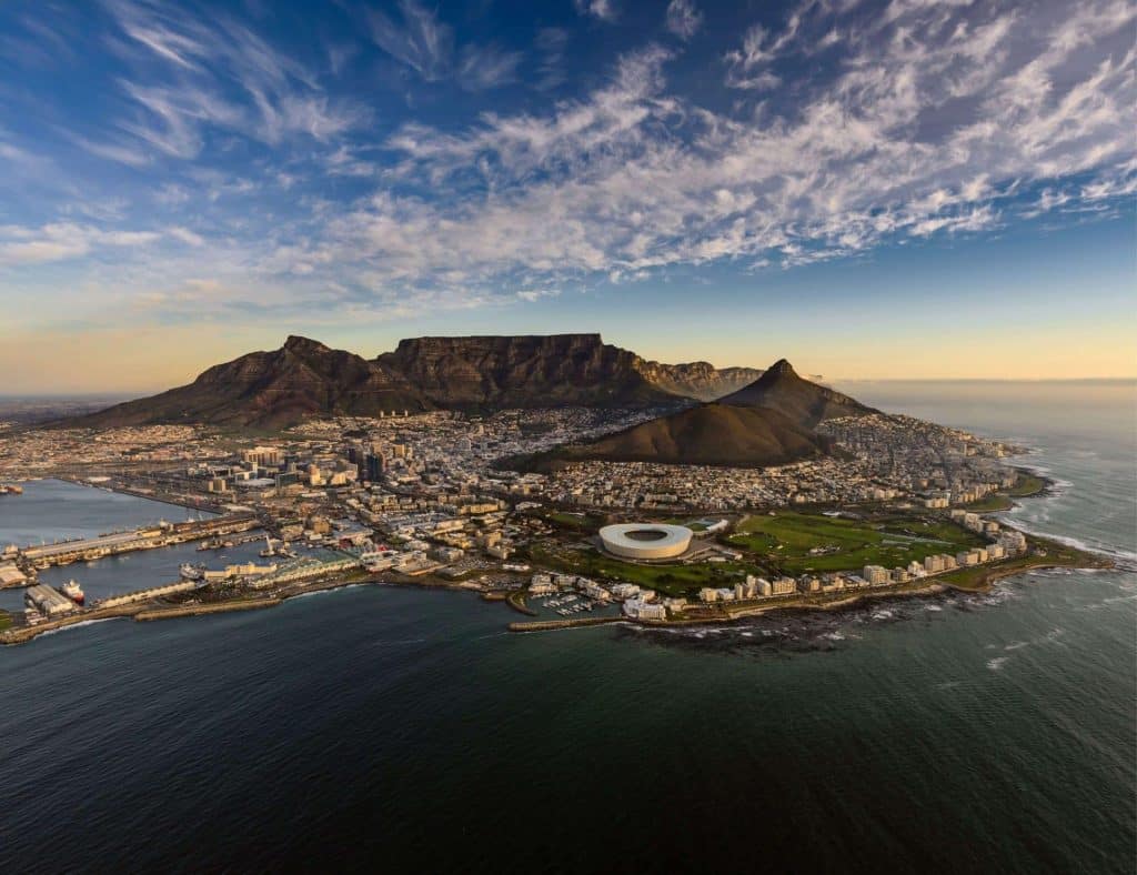 Table-Mountain-South-African-Aerial