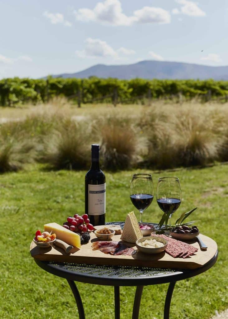 The Grampian Wineries - Mount Langi Ghiran Wine Feature
