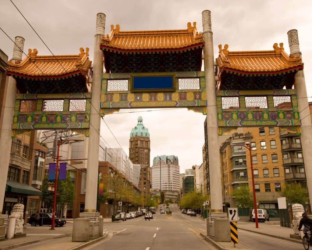 Vancouver-Chinatown-and-Millenium-Gate-1